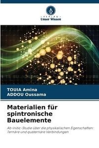 Abbildung von: Materialien fuer spintronische Bauelemente - Verlag Unser Wissen