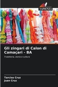 Cover: Gli zingari di Calon di Camacari - BA - Edizioni Sapienza