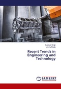Cover: Recent Trends in Engineering and Technology - LAP Lambert Academic Publishing