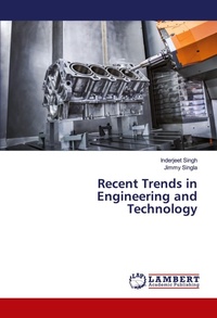 Enlarge image Cover: Recent Trends in Engineering and Technology - LAP Lambert Academic Publishing