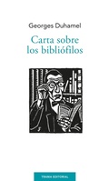 Cover: Carta sobre los bibli&oacute;filos - Trama Editorial