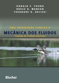 Cover: Uma introdu&ccedil;&atilde;o concisa &agrave; mec&acirc;nica dos fluidos - Editora Blucher