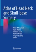 Cover: Atlas of Head Neck and Skull-base Surgery - Springer