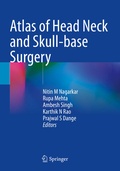 Cover: Atlas of Head Neck and Skull-base Surgery - Springer
