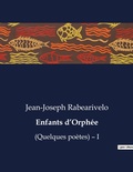Cover: Enfants d'Orphee - Culturea