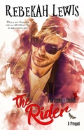 Cover: The Rider (Portents of Death, #0.5) - Rebekah Lewis