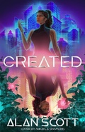 Cover: Created (SOULQUEST: In Search of Humanity, #1) - Scott A. Meehan