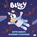 Cover: BLUEY - Gute Nacht, kleiner Flughund - cbj