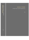 Cover: Schriften &uuml;ber soziale Dreigliederung. Die Kernpunkte der sozialen Frage - In Ausf&uuml;hrung der Dreigliederung des sozialen Organismus. - Rudolf Steiner Verlag