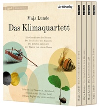 Abbildung von: Das Klimaquartett - Der Hörverlag