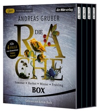 Abbildung von: Rache-Box. Alle Fälle für Pulaski und Meyers - Der Hörverlag