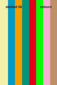 Abbildung von: Slanted 38 colours - Slanted Publishers UG (haftungsbeschränkt)