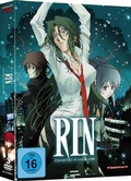 Cover: Rin - Daughters of Mnemosyne - AV Visionen