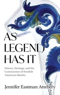 Cover: As Legend Has It - University of Wisconsin Press