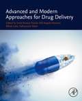Cover: Advanced and Modern Approaches for Drug Delivery - Academic Press