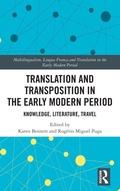 Cover: Translation and Transposition in the Early Modern Period - Routledge