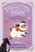 Cover: Penelope and the Curse of the Canis Diamond #2 - Penguin Workshop
