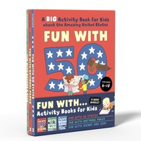 Enlarge image Cover: Fun Activity Books for Kids Box Set - Z Kids