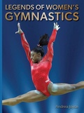 Cover: Legends of Women's Gymnastics - Abbeville Press Inc.,U.S.