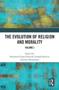 Cover: The Evolution of Religion and Morality - Taylor & Francis