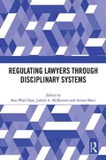 Cover: Regulating Lawyers Through Disciplinary Systems - Taylor & Francis