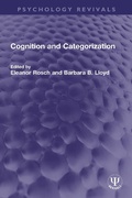 Cover: Cognition and Categorization - Taylor & Francis