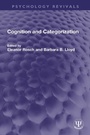 Cover: Cognition and Categorization - Taylor & Francis