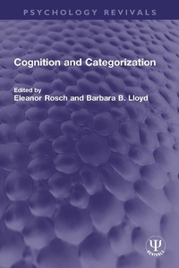 Abbildung von: Cognition and Categorization - Taylor & Francis