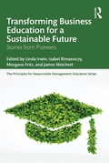Cover: Transforming Business Education for a Sustainable Future - Taylor & Francis