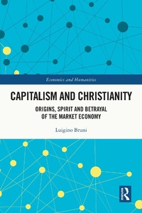 Abbildung von: Capitalism and Christianity - Taylor & Francis