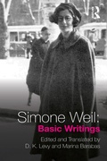 Cover: Simone Weil: Basic Writings - Taylor & Francis
