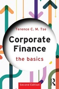 Cover: Corporate Finance - Taylor & Francis
