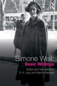 Enlarge image Cover: Simone Weil: Basic Writings - Routledge