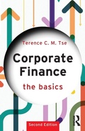 Cover: Corporate Finance - Routledge
