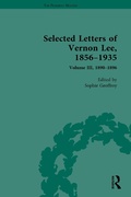 Cover: Selected Letters of Vernon Lee, 1856-1935 - Taylor & Francis