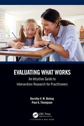 Cover: Evaluating What Works - Taylor & Francis