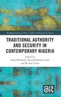 Cover: Traditional Authority and Security in Contemporary Nigeria - Routledge