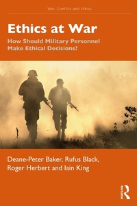 Enlarge image Cover: Ethics at War - Taylor & Francis