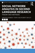 Cover: Social Network Analysis in Second Language Research - Taylor & Francis