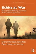 Cover: Ethics at War - Routledge
