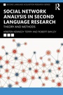 Cover: Social Network Analysis in Second Language Research - Routledge