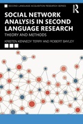 Cover: Social Network Analysis in Second Language Research - Routledge