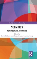 Cover: Seemings - Routledge