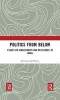 Cover: Politics from Below - Taylor & Francis