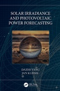Cover: Solar Irradiance and Photovoltaic Power Forecasting - Taylor & Francis
