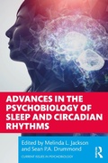 Cover: Advances in the Psychobiology of Sleep and Circadian Rhythms - Taylor & Francis
