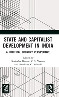 Cover: State and Capitalist Development in India - Routledge