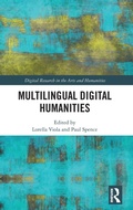 Cover: Multilingual Digital Humanities - Routledge