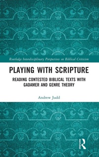 Enlarge image Cover: Playing with Scripture - Routledge