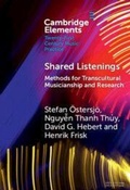 Cover: Shared Listenings - Cambridge University Press